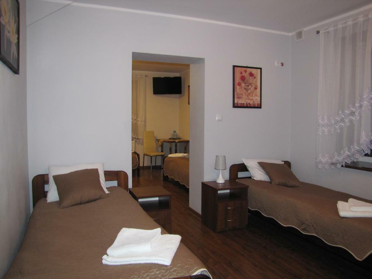 Bed and Breakfast Heveliusz Sokolow Podlaski Exterior foto