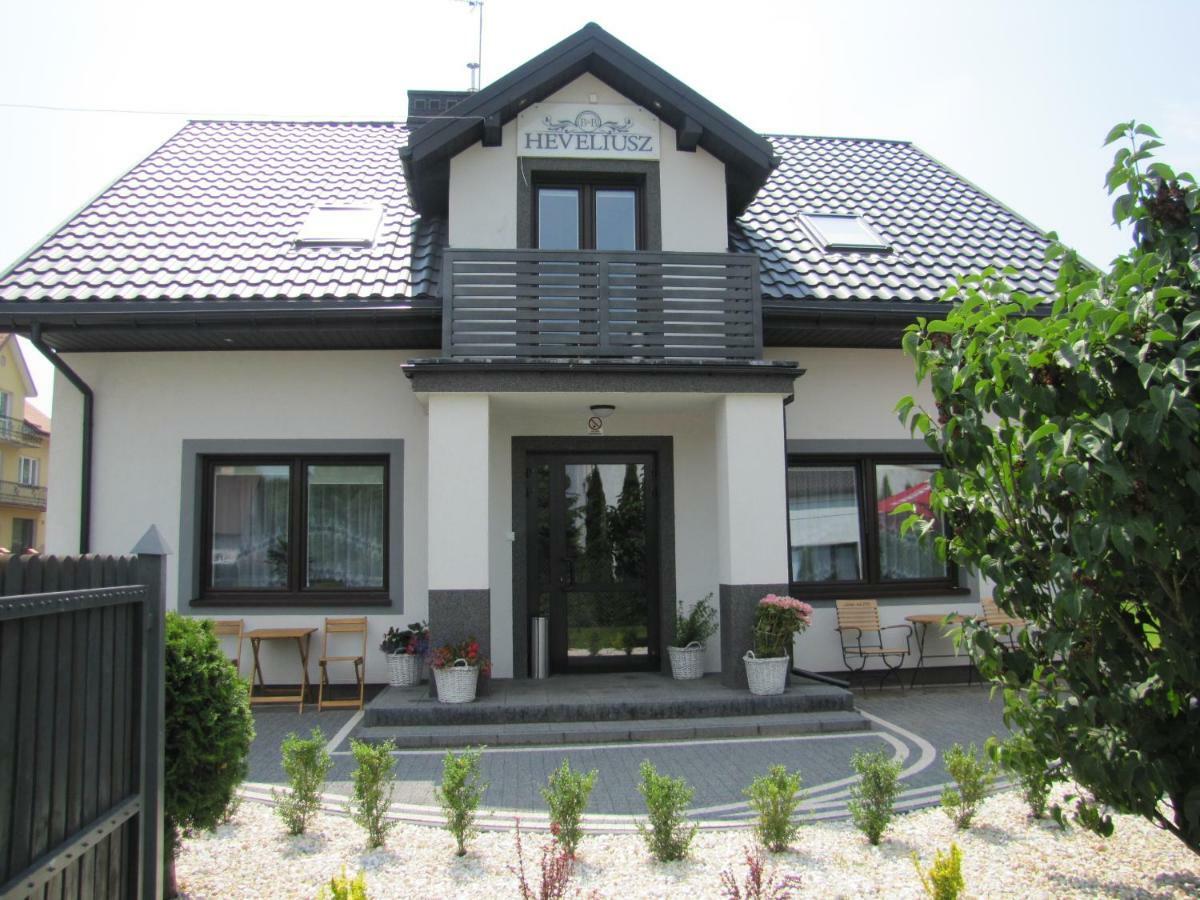 Bed and Breakfast Heveliusz Sokolow Podlaski Exterior foto