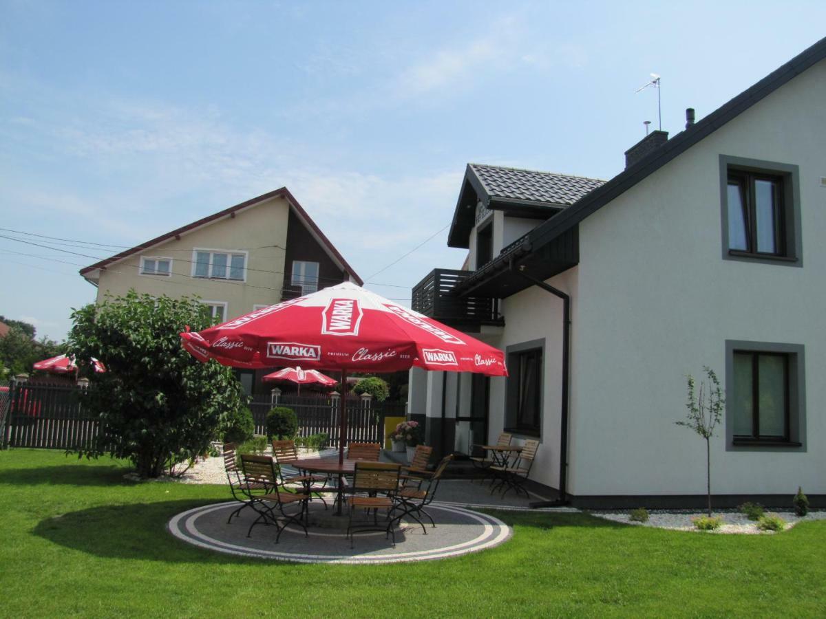 Bed and Breakfast Heveliusz Sokolow Podlaski Exterior foto