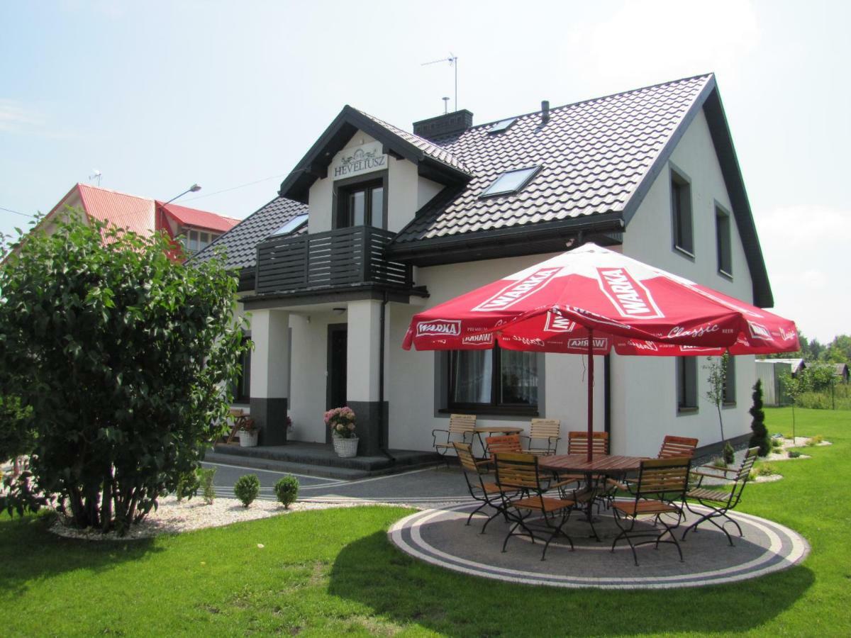 Bed and Breakfast Heveliusz Sokolow Podlaski Exterior foto