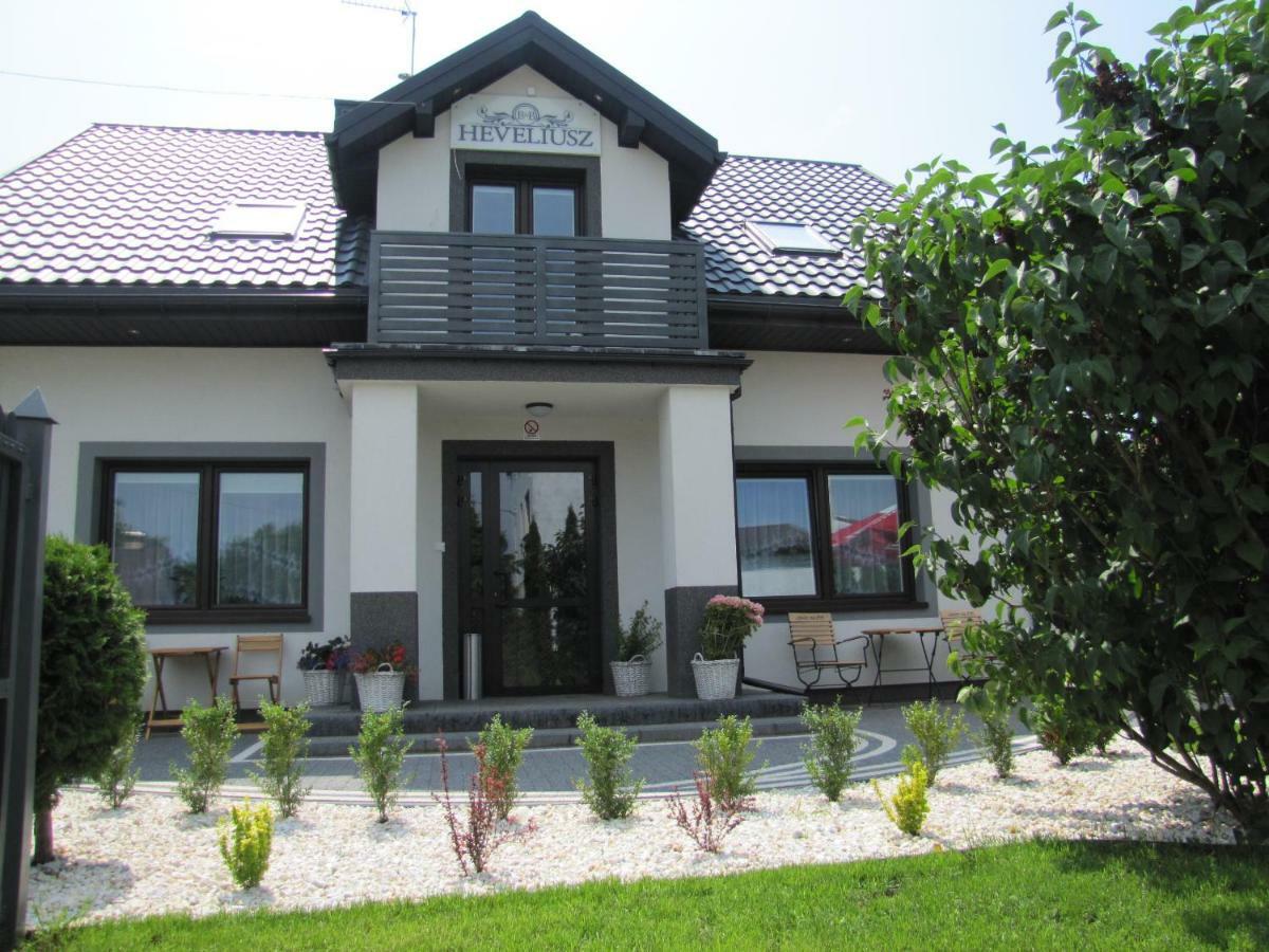 Bed and Breakfast Heveliusz Sokolow Podlaski Exterior foto