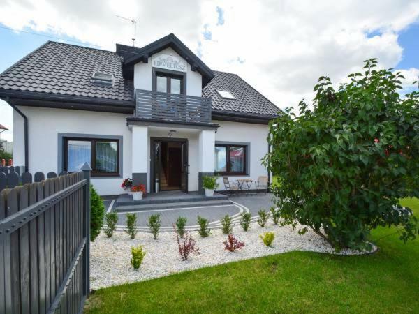 Bed and Breakfast Heveliusz Sokolow Podlaski Exterior foto